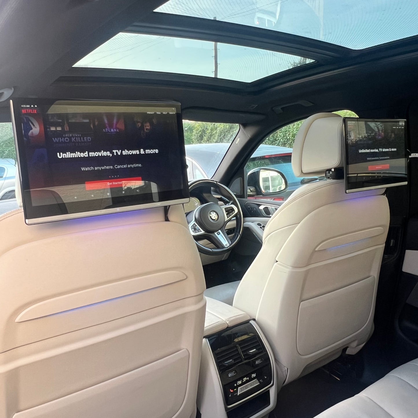13.3” Head Rest Entertainment Screen