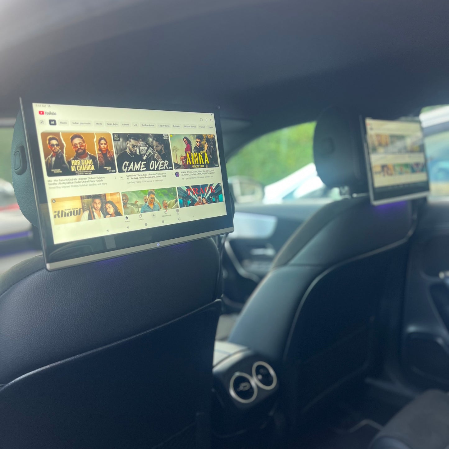 13.3” Rear Entertainment Screen for Mercedes