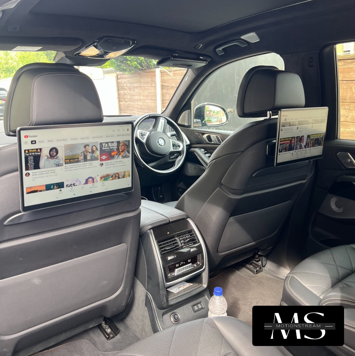 13.3” Head Rest Entertainment Screens for BMW