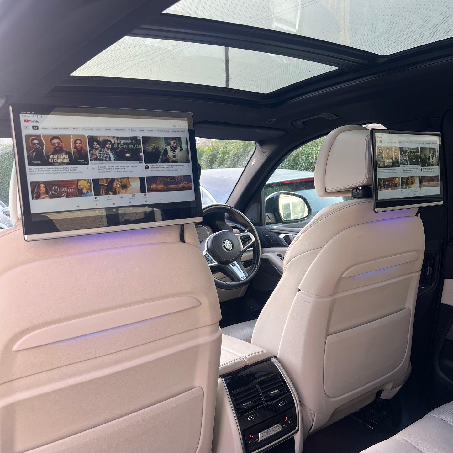 13.3” Head Rest Entertainment Screen