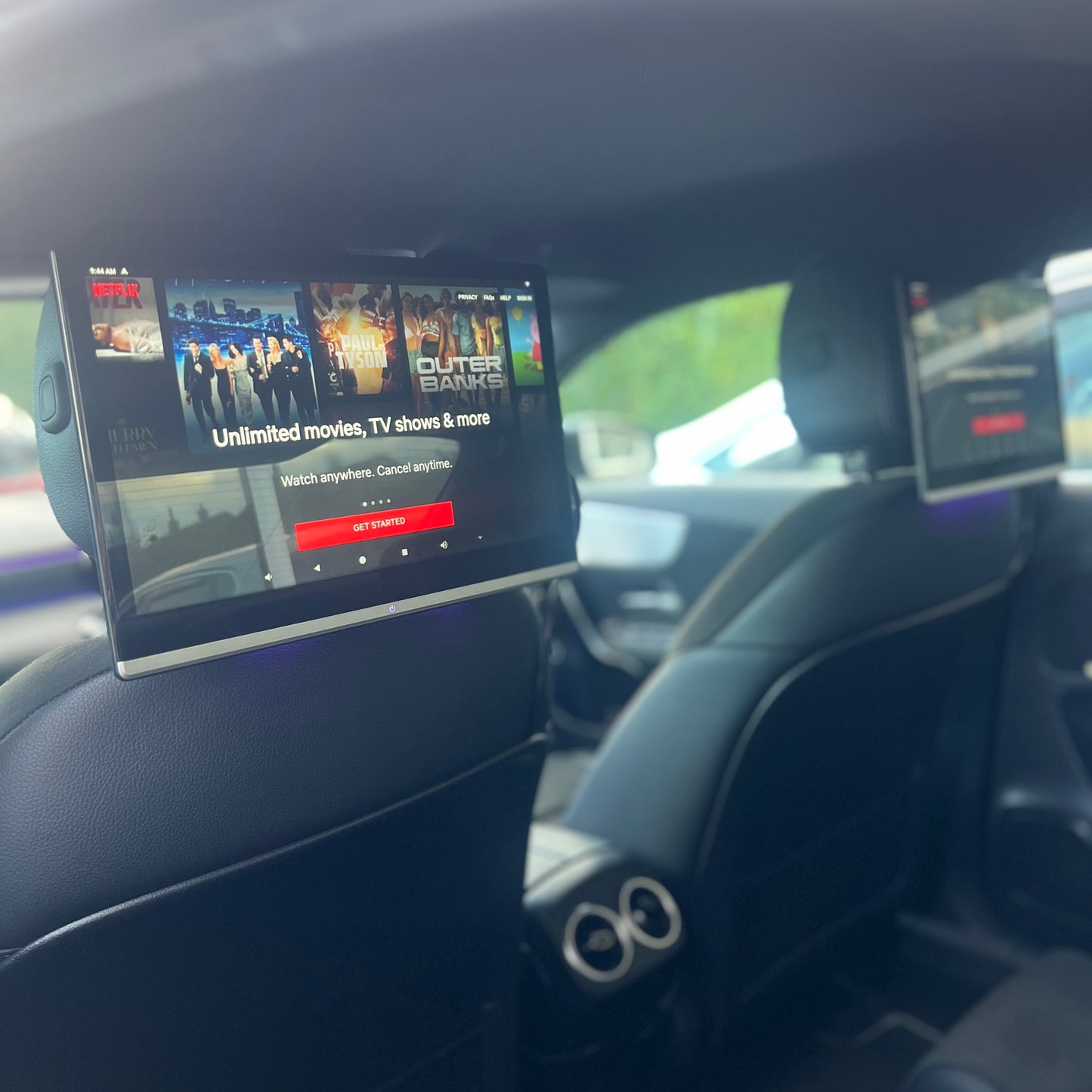 13.3” Rear Entertainment Screen for Mercedes