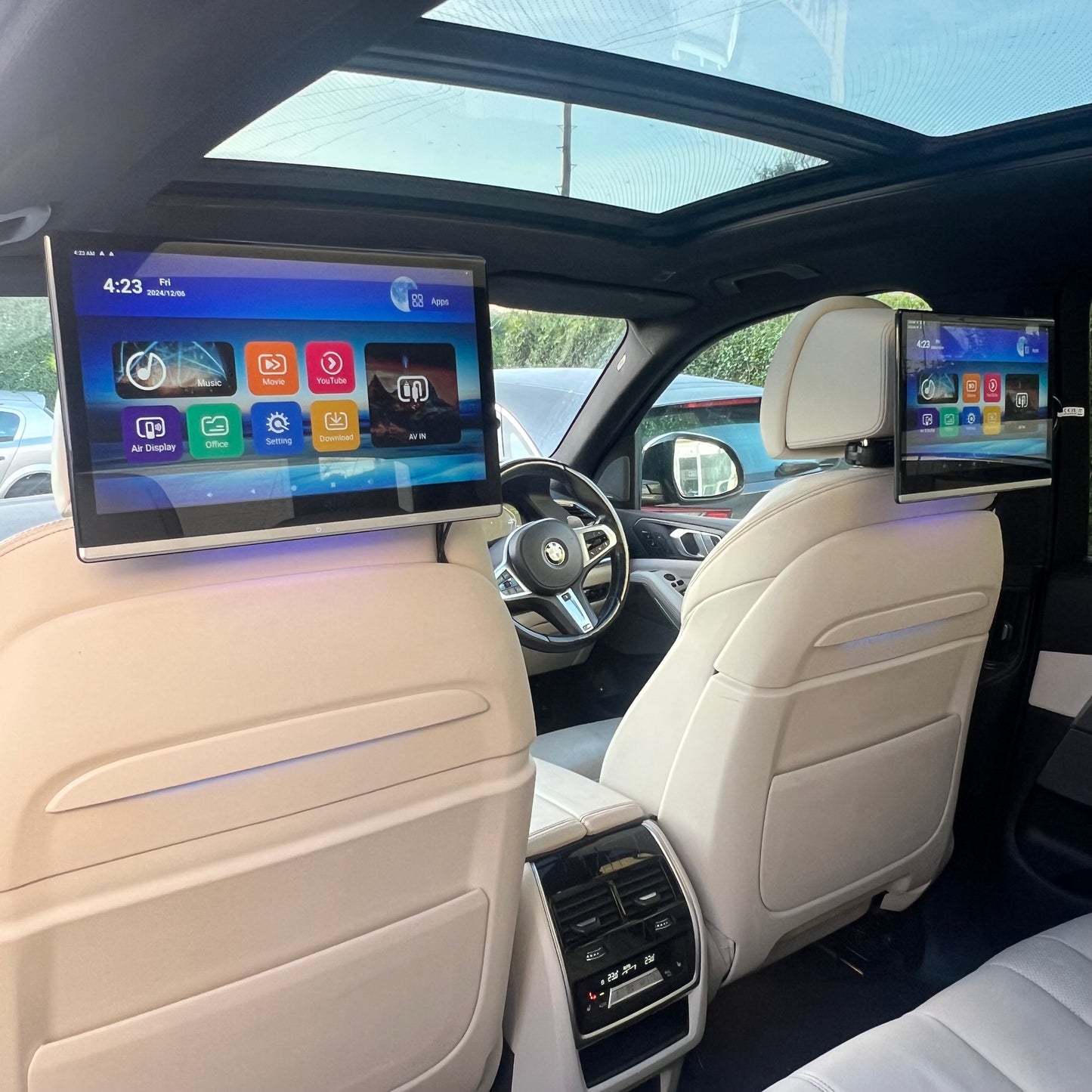 13.3” Head Rest Entertainment Screen