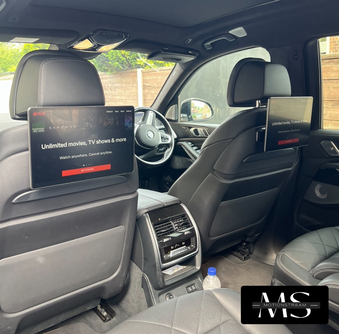 13.3” Head Rest Entertainment Screens for BMW