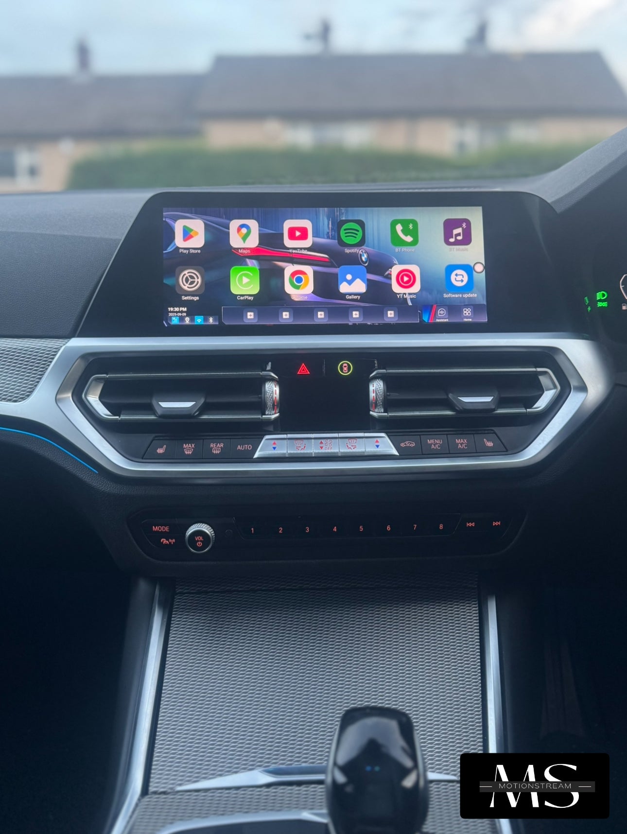 Motion Stream for BMW 2.0