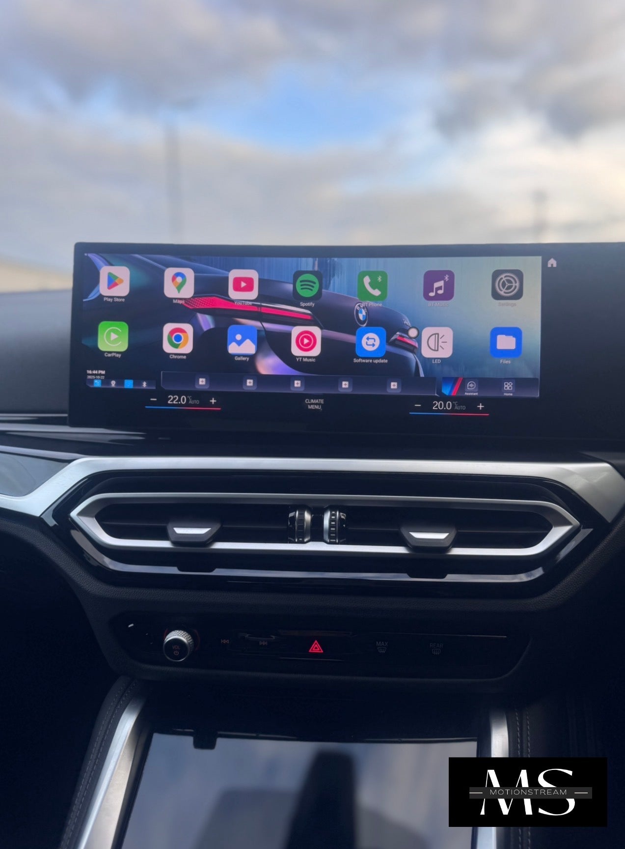 Motion Stream for BMW