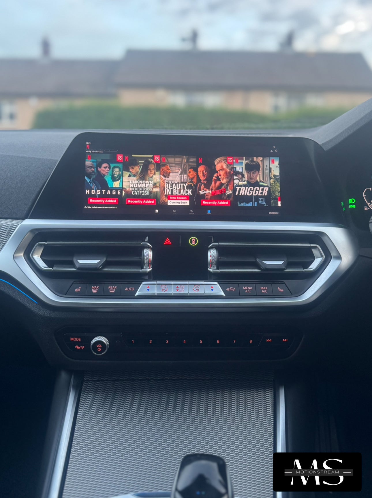 Motion Stream for BMW 2.0