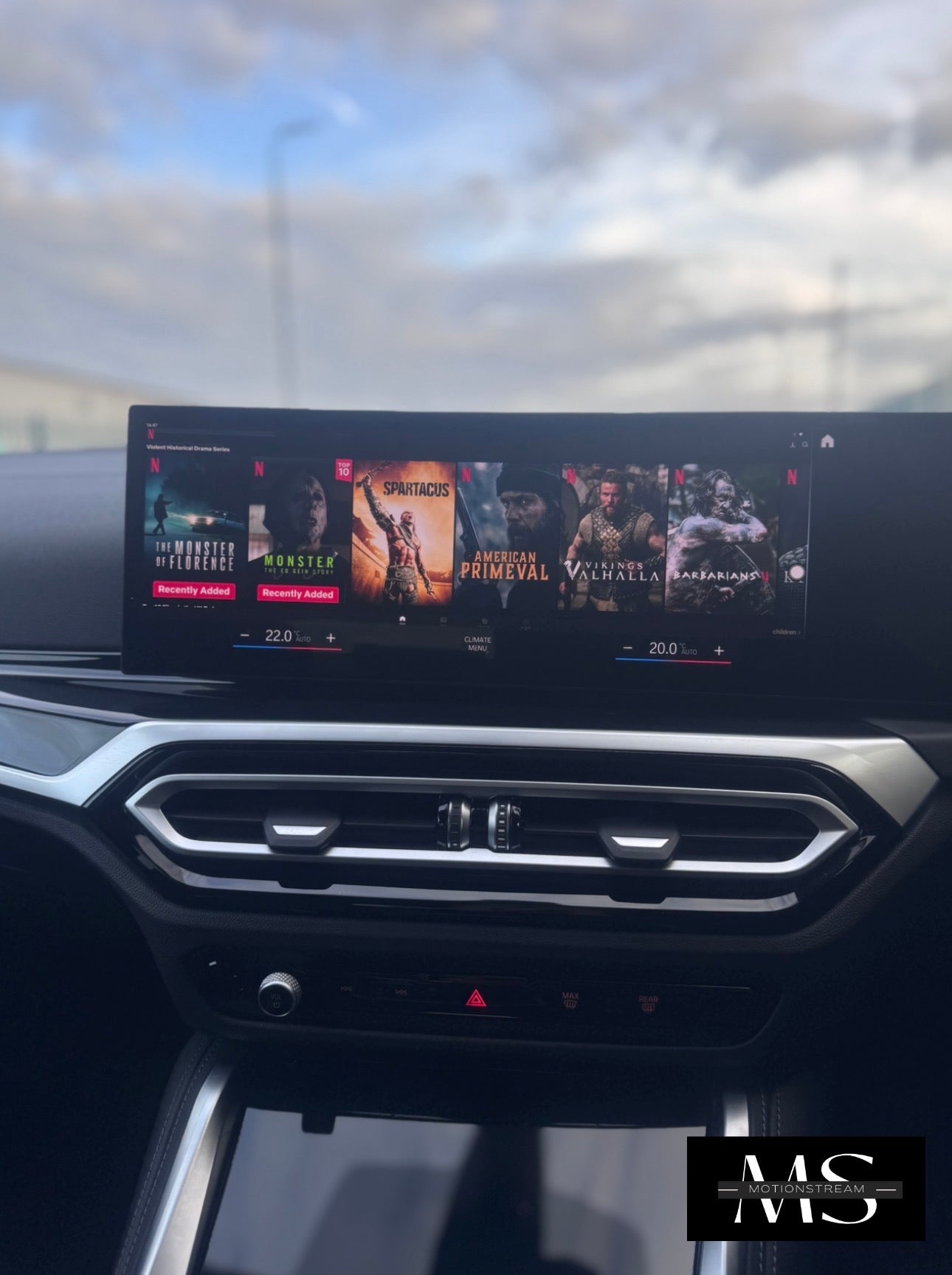 Motion Stream for BMW