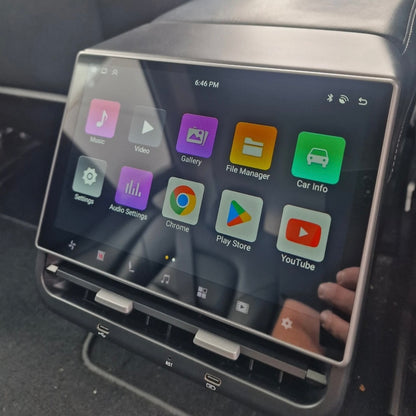 8.66” Rear Entertainment Screen for Tesla