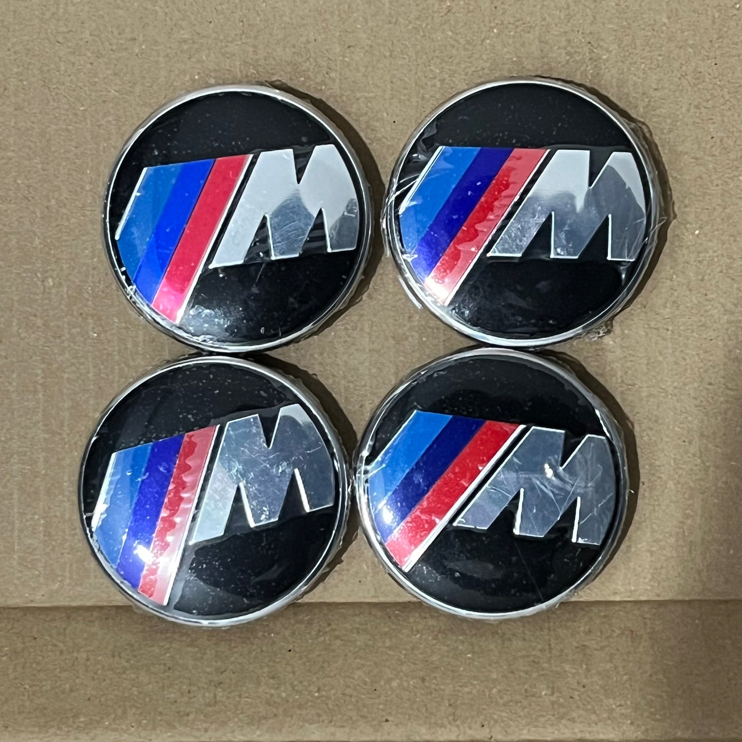 BMW Wheel Centre Caps - M Sport