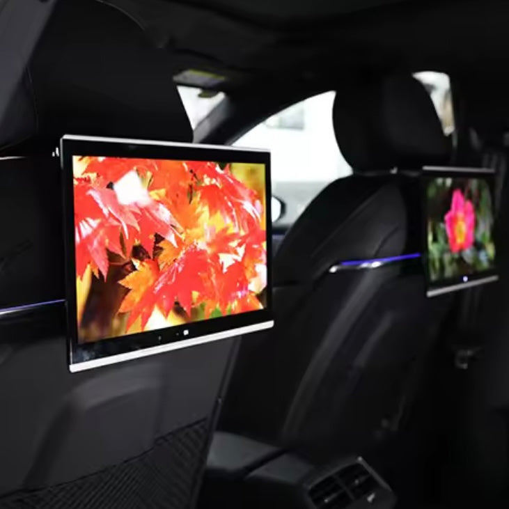 Electric Rear Screen 13.3” Rear Entertainment Screens for Audi – Motion Stream