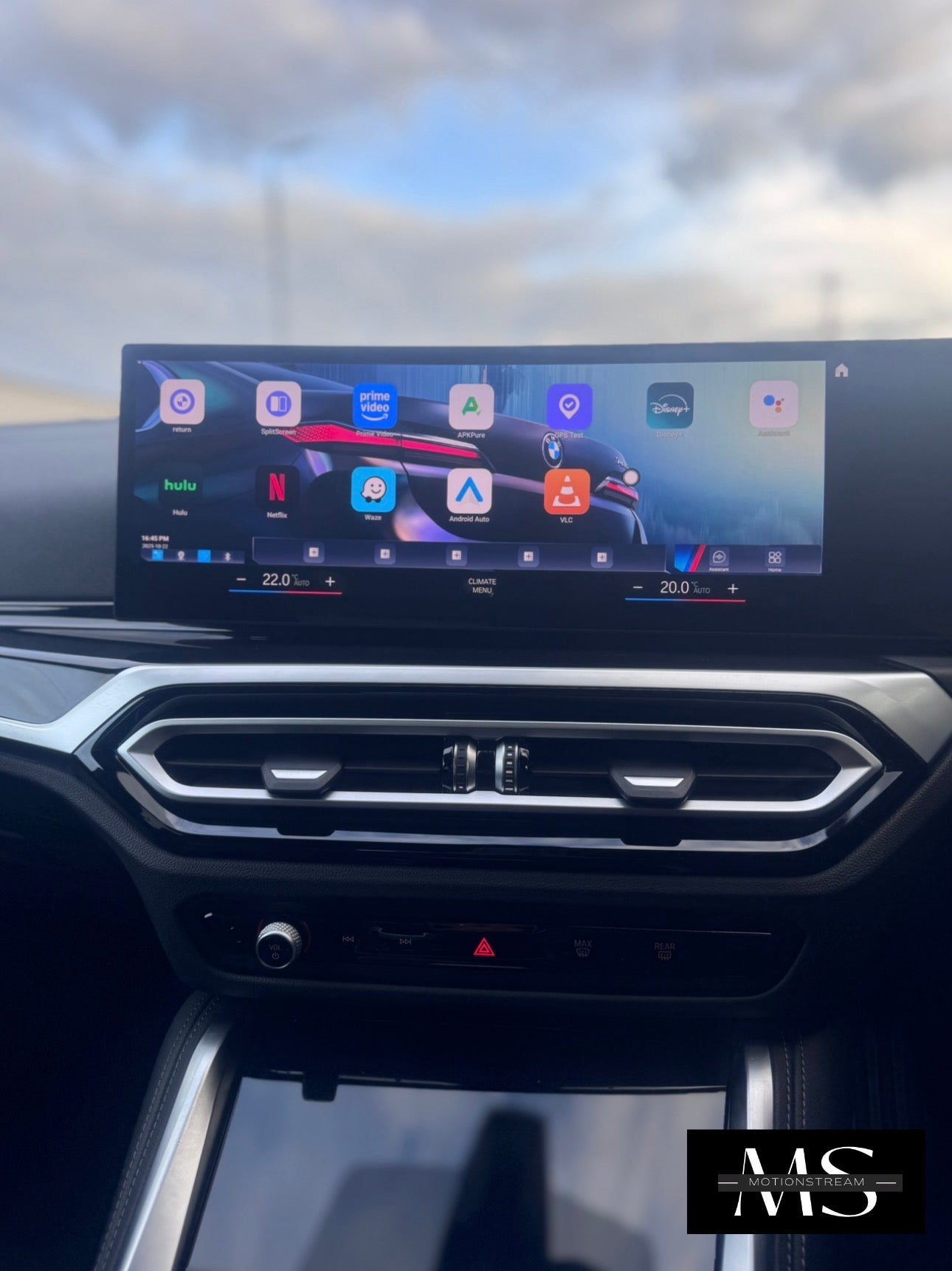 Motion Stream for BMW