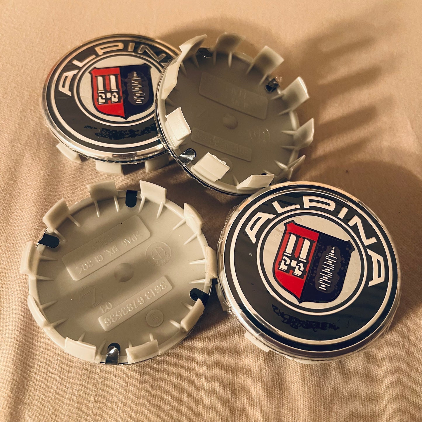 BMW Wheel Centre Caps - Alpina