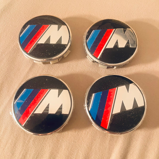 BMW Wheel Centre Caps - M Sport