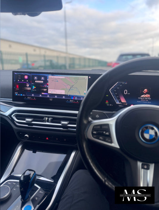 Motion Stream for BMW