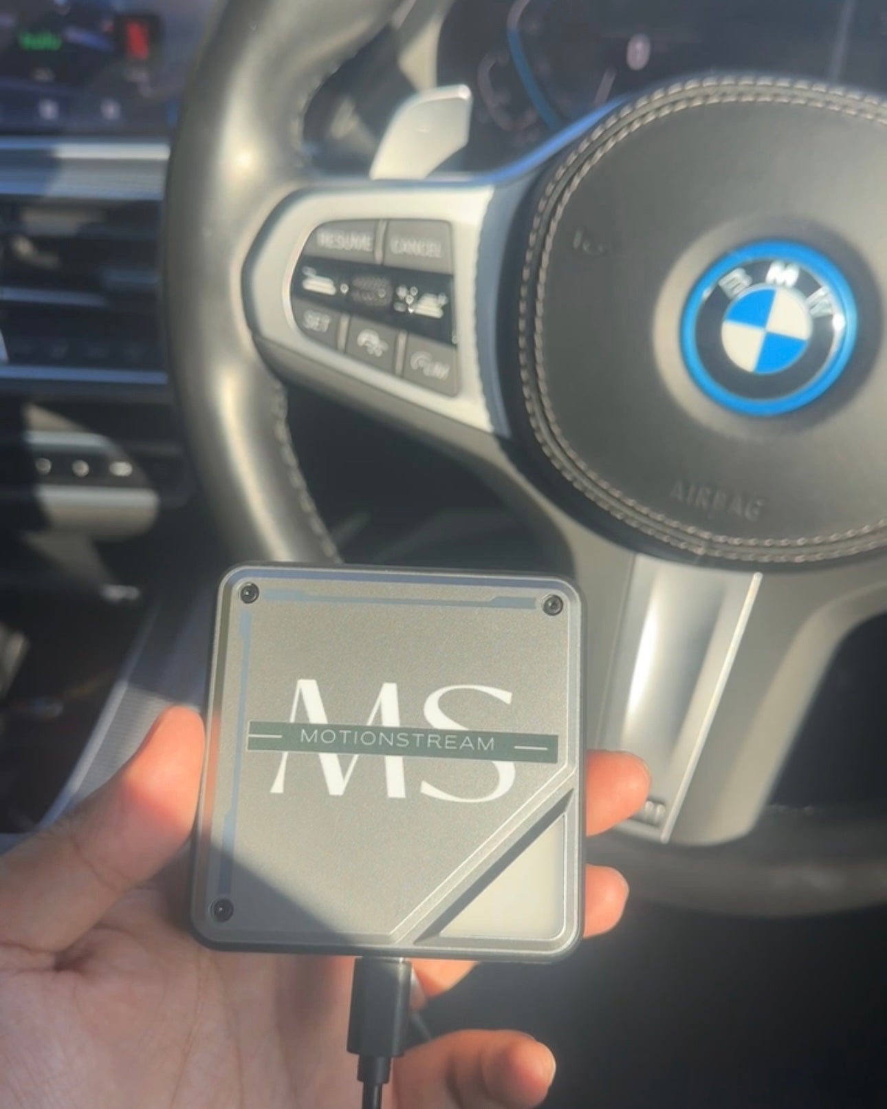 Motion Stream for BMW 2.0