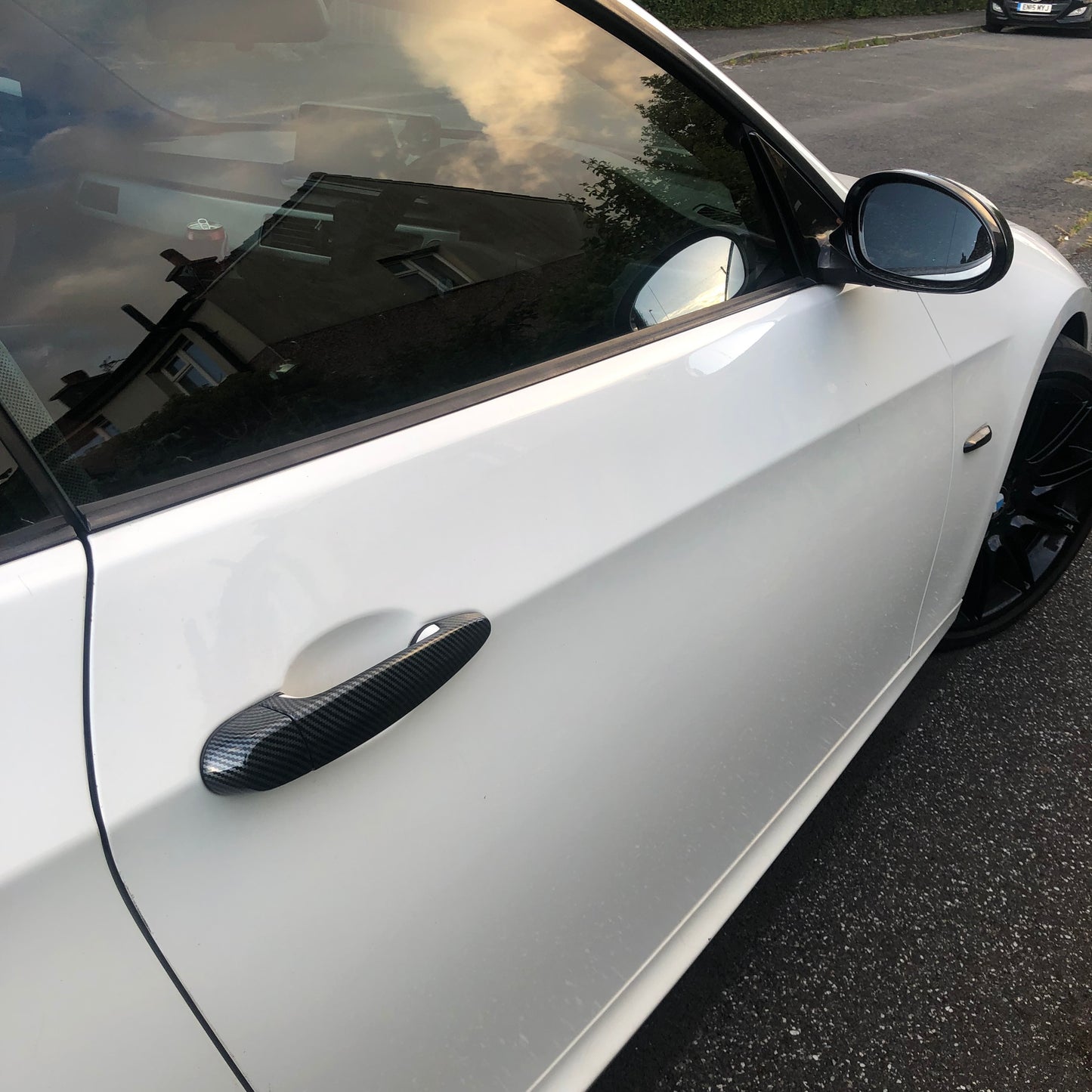 BMW E92 / E93 Carbon Fibre Door Handle Covers