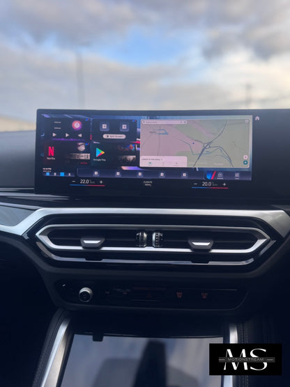 Motion Stream for BMW