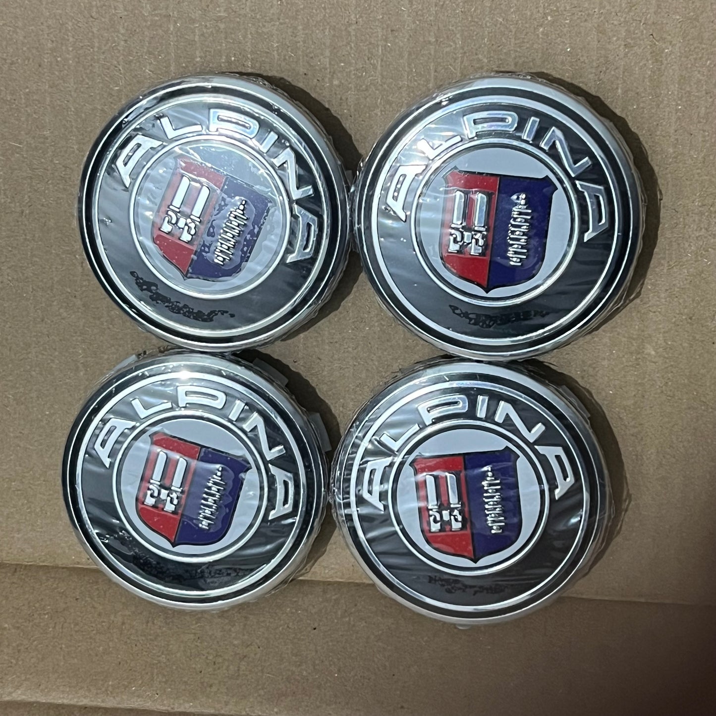 BMW Wheel Centre Caps - Alpina