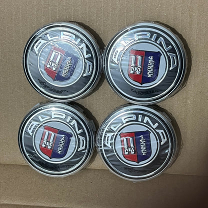 BMW Wheel Centre Caps - Alpina